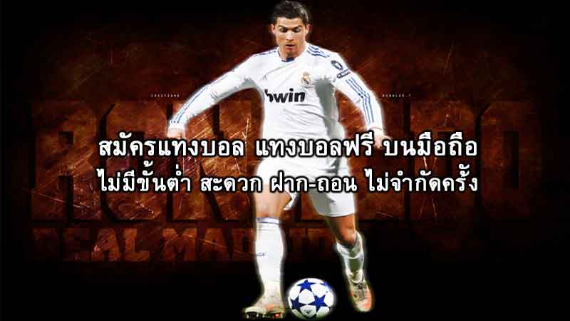 เว็บพนันบอลครบวงจร